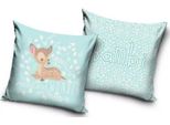 Raccordoy Dekoratives Kissen Bambi 40 X 40 Cm (Blau)