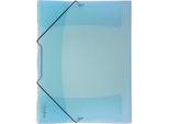 Cartelle Karton P+P Con Gomma Opalina Menta 2-885