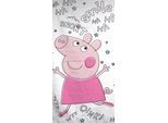 Peppa Pig Badetuch Smile 70 X 140 Cm Baumwolle