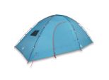 Vidaxl Tenda Da Campeggio 8 Persone Blu Impermeabile
