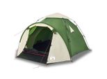 Vidaxl Tenda Da Campeggio A Cupola 3 Persone Verde Sgancio Rapido