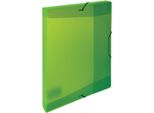 Karton P+P Pp Scatola Con Gomma A5 Verde Opalino 2-565