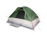 Vidaxl Tenda Familiare A Cupola 6 Persone Verde Impermeabile