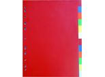 Karton P+P A4, 2X6 Colori Pp 120My 7-430