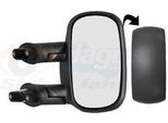 Van Wezel 1636802 Specchietto Retrovisore Esterno Destro Per Fiat Doblo Cargo (223) Convesso