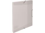 Karton P+P Pp Scatola Con Gomma A5 Opalina Trasparente 2-564