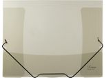 Cartelle Karton P+P Con Gomma Trasparente Linee Fumo 2-509