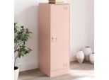Maison Exclusive - Credenza Rosa 34,5X39X107 Cm Acciaio