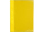 Karton P+P Raccoglitore In Pvc A4 Con Tasca Giallo 5-421Y