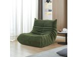 Fortuna Lai Tv E Poltrona Reclinabile (Divano Poltrona Reclinabile), Per Soggiorno Camera Da Letto, Verde