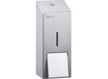 Distributore Di Sapone Liquido Stella Maxi, Acciaio Inox, Opaco 0,8 L