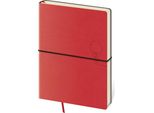 Taccuino Flexio Rosso Foderato L