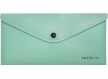 Busta Con Bottone Pastelini-Dl, Verde, 1 Pezzo
