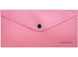 Astuccio Incantato Con Bottone Pastelini-Dl, Rosa, 1 Pezzo