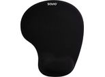 Tappetino Per Mouse Savio SAVMP-02 Nero