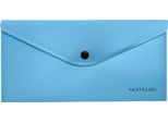 Astuccio Incantato Con Bottone Pastelini-Dl, Blu, 1 Pezzo
