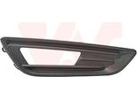 Van Wezel Griglia Di Ventilazione Paraurti Per Ford Focus Iii Station Wagon Con Foro/Fori Per Fendinebbia