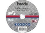 Kwb 791993 Disco Da Taglio Diritto 355 Mm 1 Pz