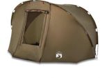 Vidaxl Tenda Da Pesca 5 Persone Verde Oliva Impermeabile