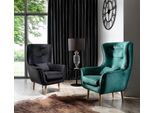 Poltrona Di Design Lounge Club Sedia Tv Poltrona Relax Ufficio Imbottitura Nuovo