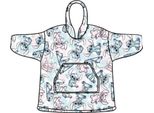 Poncho Con Cappuccio 7 - 14 Anni - Poliestere