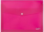 Karton P+P Cartella Spaziale Con Stampa A4 Rosa Opalino 2-298