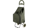Carrello Spesa 40 L, Verde
