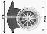 Prasco VN8427 - Motore Di Soffiaggio Oe 7E2819021A Per T5, T6