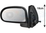 Van Wezel 8203804 Specchietto Retrovisore Esterno Destro Per Hyundai Atos Prime (Mx) Convesso Con Primer