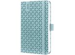 Sigel J6112 Sigel Agenda Tascabile Jolie Flair 2026, Pelle Finta, Sky-