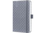 Sigel J6120 Sigel Agenda Tascabile Jolie Flair 2026, In Pelle Finta, A6, Grigio