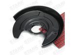 Stark SKSPB-2340143 - Piastra Di Ancoraggio Oe 8A0 615 612D, Asse Posteriore Destro Per A4 (8D)