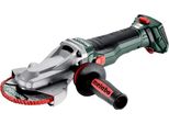 Smerigliatrice Angolare A Batteria Metabo Wvbf 18 Ltx Bl 15-125 Quick, Metabox 165 L