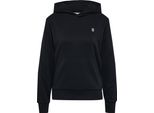 Hummel Hmlpulse Felpa Con Cappuccio Donna Nero Taglia L