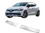 Copriparaurti In Acciaio Inox Cromato Renault Clio Iv Hb 2012-2019