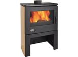 Stufa A Legna In Ghisa Da 8 Kw Godin 363113Sahara