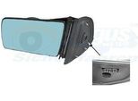 Van Wezel 3030857 Specchietto Esterno Specchietto Laterale Sinistro Adatto Per MERCEDES-BENZ Classe C Berlina (W202) Piano Riscaldato