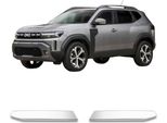 Strisce Copripattino In Acciaio Inox Cromato Dacia Duster Dal 2024