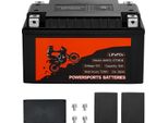 Succebuy 12V 6Ah Lifepo4 Batteria Al Litio Per Powersport, Precaricata E Senza Manutenzione, Adatta Per Moto, Atv, Scooter, Moto D'acqua, Utv E Altri Veicoli
