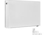 Succebuy Riscaldatore Elettrico A Convettore, Riscaldatore Da 2000 W Con Telecomando E Touch Control, 3 Modalità Di Riscaldamento, Timer 24 Ore, Dotato Di Protezione Contro L'inclinazione E Il Surriscaldamento Per Aree Abitative E Di Lavoro