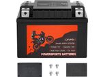 Succebuy 12V 2Ah Lifepo4 Batteria Al Litio Per Powersports, Precaricata, Senza Manutenzione E Affidabile, Adatta Per Atv, Moto, Moto D'acqua, Scooter, Utv E Altri Veicoli