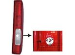Van Wezel 4395934 - Oe 2652000Q0A Lampada Combinata Posteriore, Destra Per Trafic Ii (Jl), Trafic Ii (Fl)