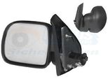 Van Wezel 4310803 Specchietto Esterno Specchietto Laterale Sinistro Per Renault Kangoo (KC0/1) Piano
