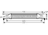 Prasco OLA4421 - Intercooler Oe 6302080 Per Corsa D (S07)