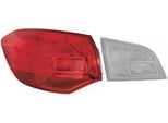 Van Wezel 3751921 - Oe 1222217 Lampada Combinata Posteriore, Sinistra, Parte Esterna Per Astra J