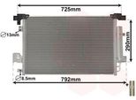 Van Wezel 32005210 - Condensatore Aria Condizionata Oe 6455FA Con Essiccatore Per C-Crosser (Vu, Vv), C4 Aircross, 4007 (Vu, Vv), 4008