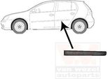 Van Wezel 5894405 - Modanatura Di Serie 1K48537539B9, Posteriore Sinistra Per Golf V (1K)
