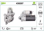 Valeo 438207 - Avviamento Oe 5802 C1, Avviamento Per Zx (N2), Xsara, Jumper, Berlingo, Ulysse, Ducato, Partner (5, G), Boxer, 806 (221), 406, 405 Ii, 306