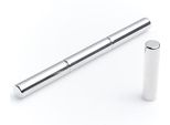 Magneti Al Neodimio 6 X 25 Mm 10 Pezzi Mm N38, Estremamente Forti, Lavagne Magnetiche, Frigoriferi, Lavagne Bianche, Fai Da Te
