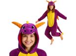 Onesie Kigurumi Pigiama Costume Spyro Disguise Xl: 175-185Cm